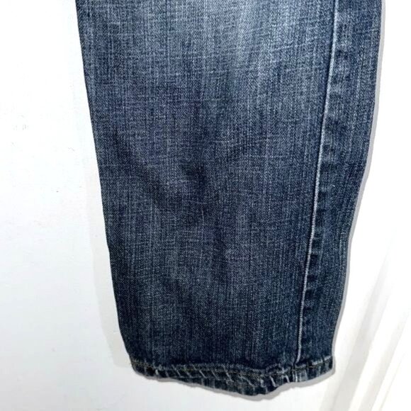 Levis 550 Relaxed Fit Jeans 100% Cotton Denim 25x25 Made In Pakistan - Picture 6 of 9